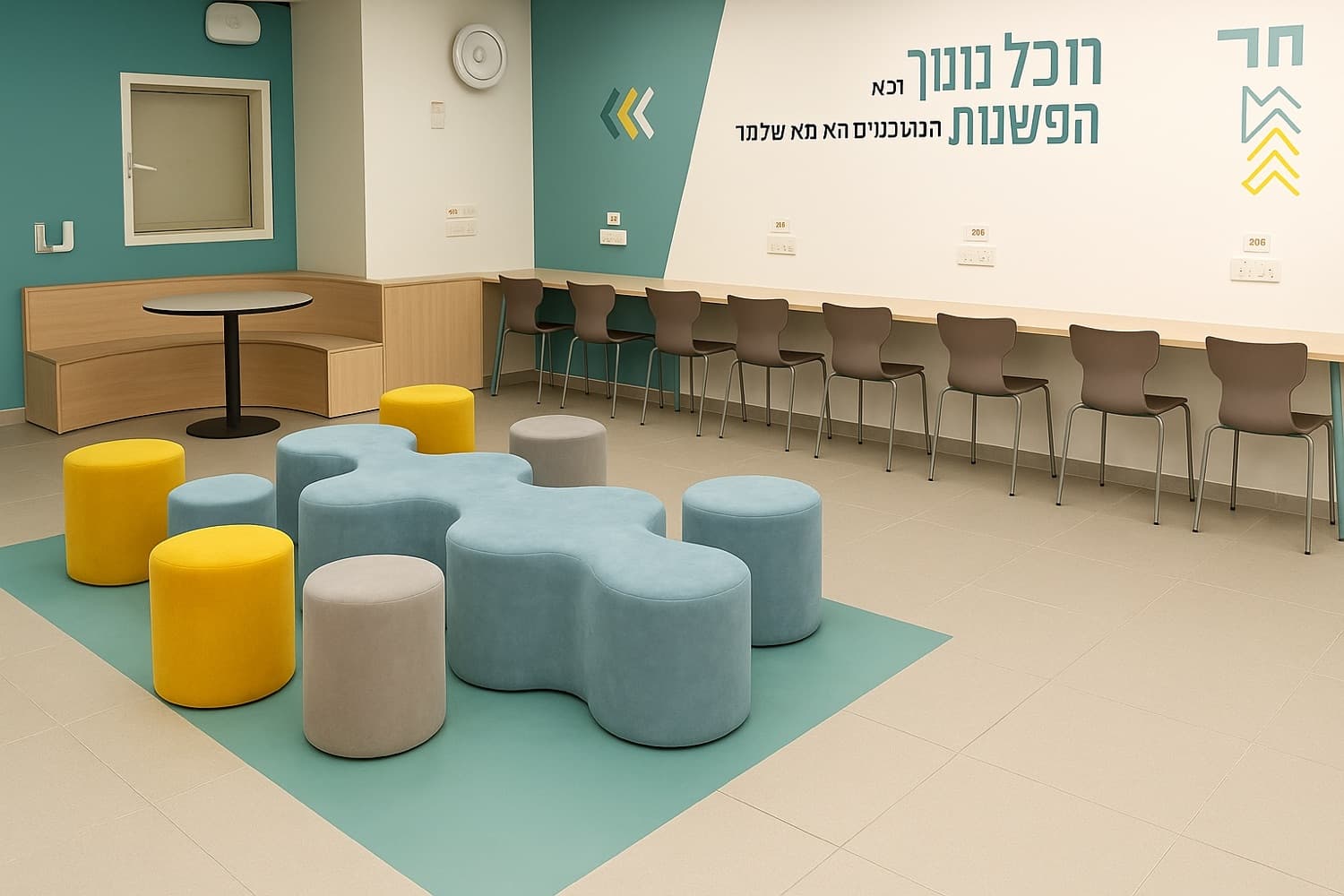 חדר מחשבים - ארץ צבי מודיעין